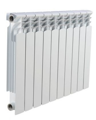 Биметаллический радиатор LEBERG 500х80 (сборка по 10 секций)