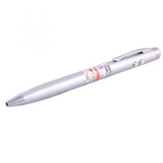 Фонарь ручка+лазер 601/21L/9621