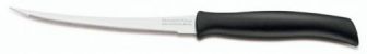 Нож кухонный Tramontina Athus black 127mm (088/005)