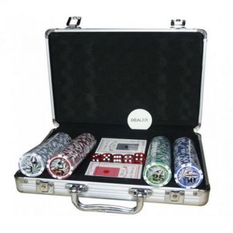 Покерный набор на 200 фишек с номиналом №200N