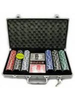 Покерный набор на 300 фишек с номиналом №300N