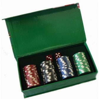 Покерный набор на 72 фишки №72