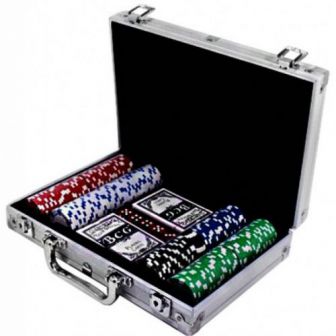 Покерный набор на 200 фишек №200