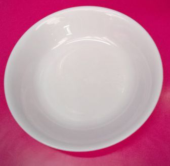Тарелка пластиковая плоская d=19см