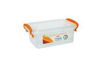 Пластиковый контейнер для продуктов с ручками 0,95л (бокс)