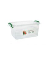 Пластиковый контейнер для продуктов с ручками 3,5л (бокс)