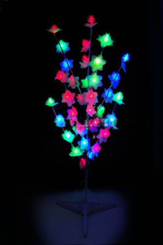 Светодиодное дерево RGB 1,5м