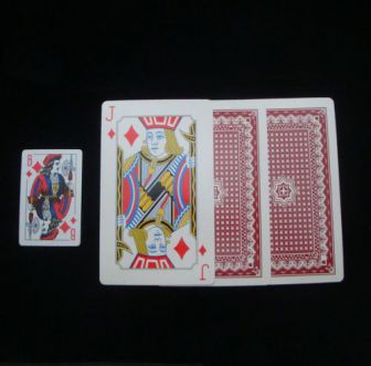Игральные карты Гигант (170х110)