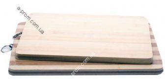 Бамбуковая разделочная доска 20 см Х 30 см