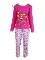 Пижама женская теплая (футер) размер 48-58, расцветка в ассортименте