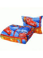 Комплект детский, одеяло детское (110х140см) с подушкой, расцветка в ассортименте