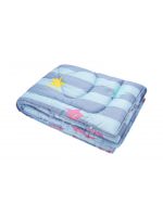 Одеяло силиконовое, детское (110х140см), расцветка в ассортименте