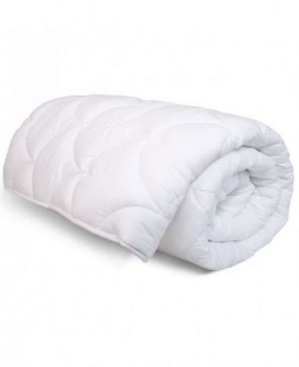 Одеяло двойное холофайбер Главтекстиль (180х210см), белое