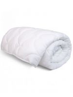 Одеяло  полуторное холофайбер Главтекстиль (150х210см), белое