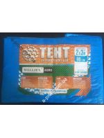 Тент тарпаулин 5х6, 90 г/м