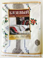 Постельный комплект полуторный Бязевый, расцветка в ассортименте