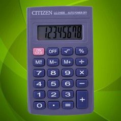 Калькулятор CITIZEN S-310