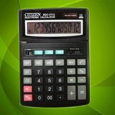 Калькулятор CITIZEN S-2112
