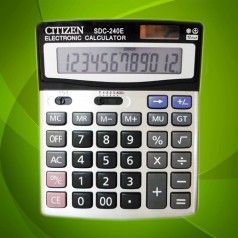 Калькулятор CITIZEN S-240E