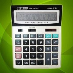 Калькулятор CITIZEN S-2716