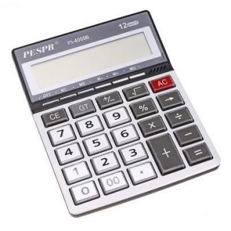 Калькулятор PESPR PS-4000B