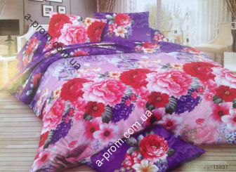 Постельный комплект евро Comfort Lux - 3D (арт. 15031)