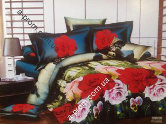 Постельный комплект полуторный Comfort Lux - 3D (арт. 13031)