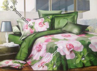 Постельный комплект двойной Comfort Lux - 3D (арт. 14121)