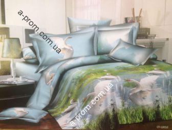 Постельный комплект евро Comfort Lux - 3D (арт. 13016)