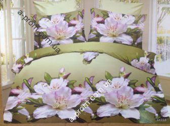 Постельный комплект двойной Comfort Lux с 3D эффектом (арт. 14215)