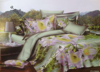 Постельный комплект евро Comfort Lux - 3D (арт. 13000)