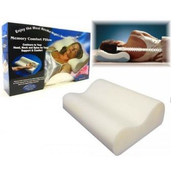 Ортопедическая подушка с эффектом памяти Memory Pillow